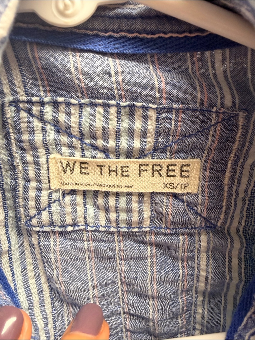 We The Free XS Button Down